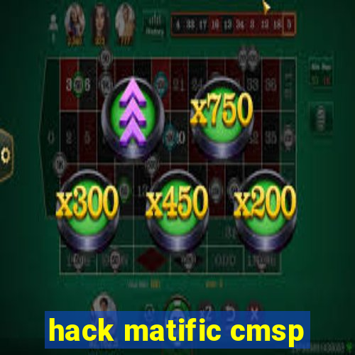 hack matific cmsp